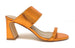 Francesco Milano sandali sabot in pelle arancio G41 01N