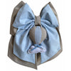 Fiocco nascita in cotone personalizzabile fatto a mano 35 x h 40 cm Made in Italy