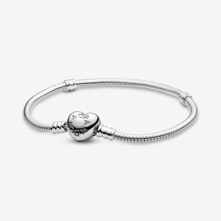 Pandora - Bracciale Moments con Chiusura a Cuore