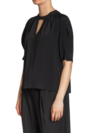 GRIFONI Grifoni - T-shirt - 451114 - Nero da donna