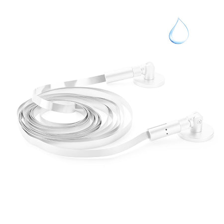 Nastro flessibile acciaio da esterno completa di striscia led Ideal Lux TESI 20MM 302287 BIANCO 10MT 150W IP65