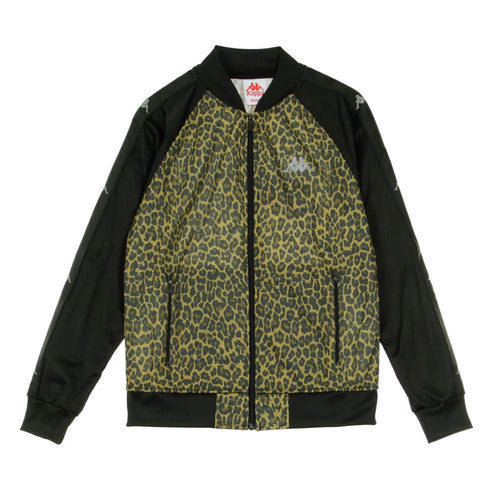KAPPA Giubbotto Bomber Donna Womber Slim Graphic Leopard/black/silver da donna