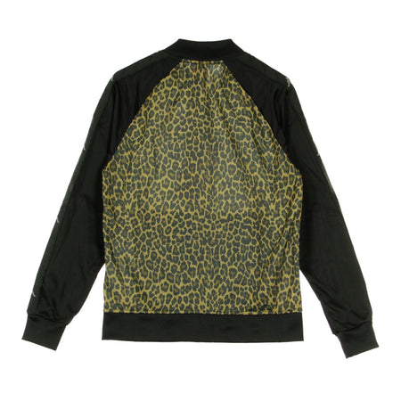 KAPPA Giubbotto Bomber Donna Womber Slim Graphic Leopard/black/silver da donna