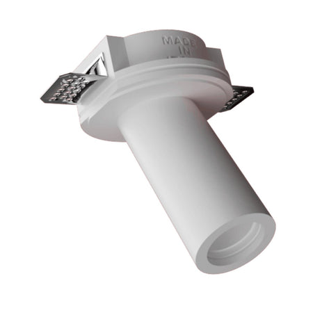 Faretto incasso Lampadari Bartalini INATALP TS10 GU10 LED inclinato gesso verniciabile