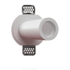 Faretto incasso Lampadari Bartalini INATALP TS10 GU10 LED inclinato gesso verniciabile