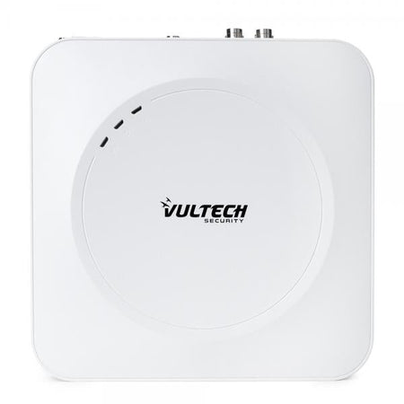 VULTECH SECURITY UVR 5IN1 IBRIDO 4CH ANALOG.+ 2 DIGIT. HDMI P2P CLOUD 1 HD 2MPX LITE H265 SUPPORTA A