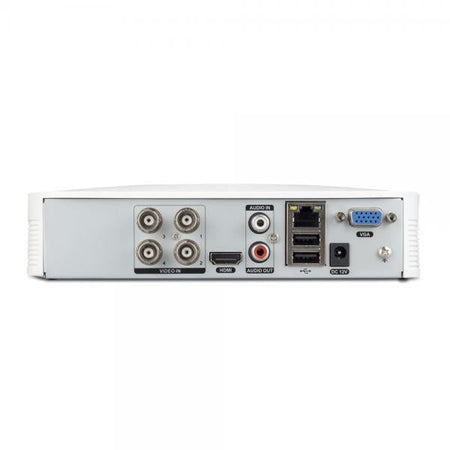 VULTECH SECURITY UVR 5IN1 IBRIDO 4CH ANALOG.+ 2 DIGIT. HDMI P2P CLOUD 1 HD 2MPX LITE H265 SUPPORTA A