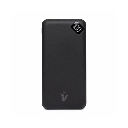 VULTECH VPB-P10BK - POWERBANK 10.000 MAH CON LCD E USB QUICK CHARGE