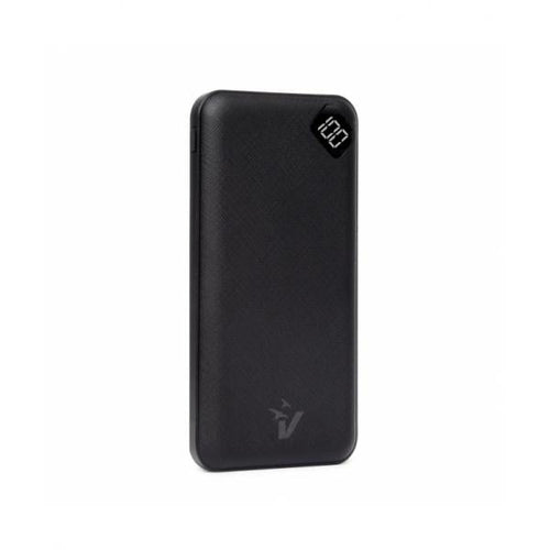 VULTECH VPB-P10BK - POWERBANK 10.000 MAH CON LCD E USB QUICK CHARGE