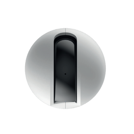 TELECAMERA WIFI ROUND 4MPX PAN/TILT