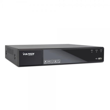 NVR 4CH POE 8MPX ULTRA HD H.265 HDMI P2P