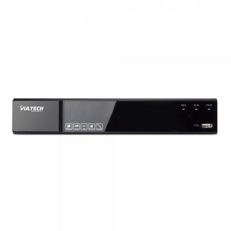 NVR 4CH POE 8MPX ULTRA HD H.265 HDMI P2P