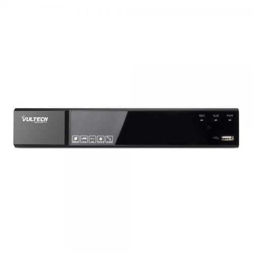 NVR 4CH POE 8MPX ULTRA HD H.265 HDMI P2P