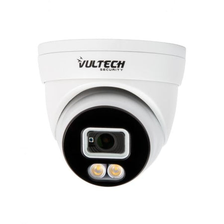 VULTECH SECURITY TELECAMERA IP UVC 4IN1 DOME SHOWCOLOR 1/2,7 5 MPX 2,8 MM 2PCS ARRAY IR + 2PCS WA