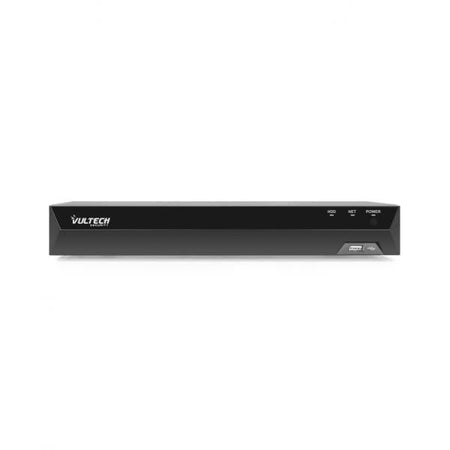 NVR 8CH 8Mpx H.265 HDMI P2P ALARM 4K