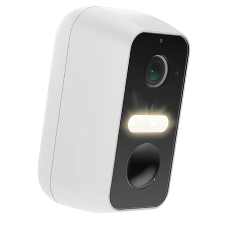 TELECAMERA A BATTERIA ISIWI WIRELESS FRI+ 5MPX BULLET FISSA PER ESTERNO IR LED E SHOWCOLOR AUDIO BI