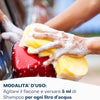 Synpol - Kit Shampoo Concentrato per Auto più 2 Panni in Microfibra