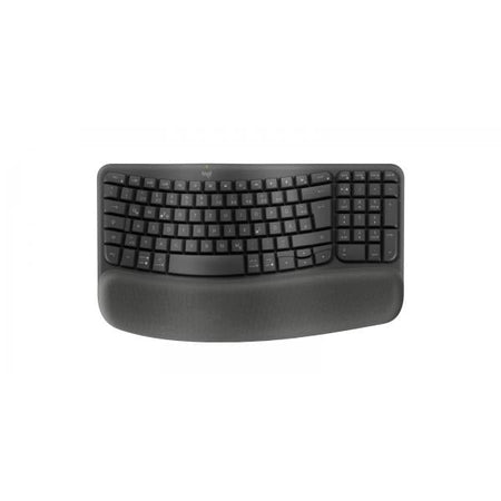 Logitech Ergo Series - Tastiera - wireless - 2,4 GHz, Bluetooth LE