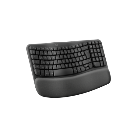 Logitech 920-012332 tastiera Ufficio RF senza fili + Bluetooth QWERTY Nordic Grafite (WAVE KEYS FOR BUSINESS GRAPHITE - PAN - 2.4GHZ/BT NORDIC-613 - B2B) - Versione Tedesca