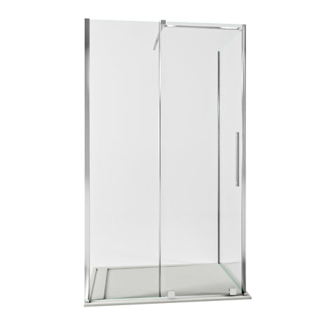 Box doccia due lati anta scorrevole senza profili 8mm H200 BRENTA