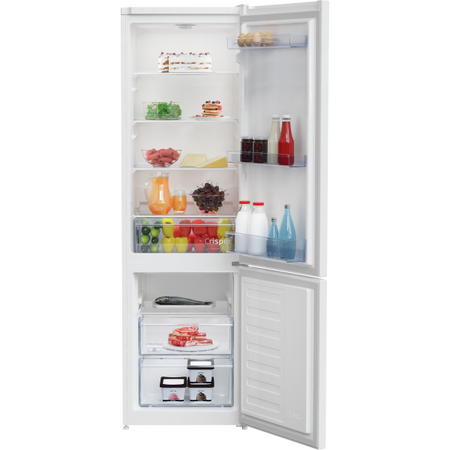 Beko Frigo Combinato Statico 295lt Minfrost E 54cm Bianco Rcsa300k40wn
