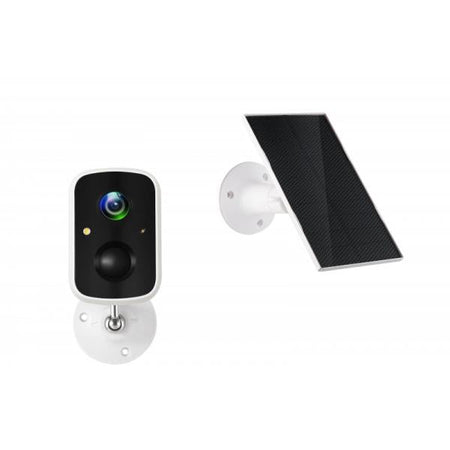 Videocamera IP per Esterni con Pannello Solare TX-244