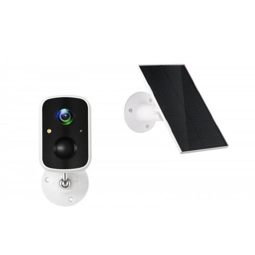 Videocamera IP per Esterni con Pannello Solare TX-244
