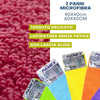 Synpol - Kit Shampoo Concentrato per Auto più 2 Panni in Microfibra