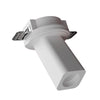 Faretto incasso Lampadari Bartalini INATALP QS10 GU10 LED inclinato gesso verniciabile