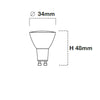 Faretto incasso Lampadari Bartalini INATALP QS10 GU10 LED inclinato gesso verniciabile