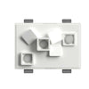 Faretto incasso Lampadari Bartalini ASE FP26 GX53 LED gesso verniciabile