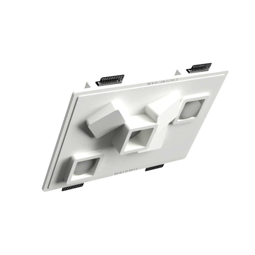 Faretto incasso Lampadari Bartalini ASE FP26 GX53 LED gesso verniciabile