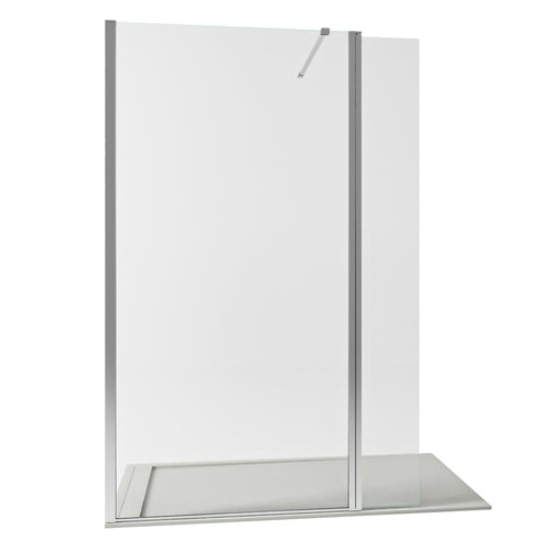 Walk In con aletta orientabile 8mm H195 OSIRIDE