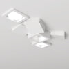 Faretto incasso Lampadari Bartalini ASE FP26 GX53 LED gesso verniciabile