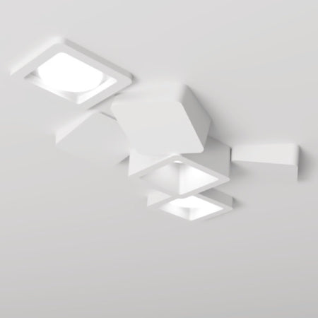 Faretto incasso Lampadari Bartalini ASE FP26 GX53 LED gesso verniciabile