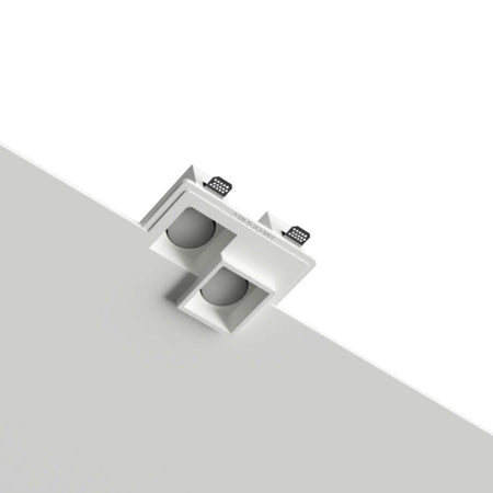 Faretto incasso Lampadari Bartalini OBUC 2 FP42 GX53 LED gesso verniciabile