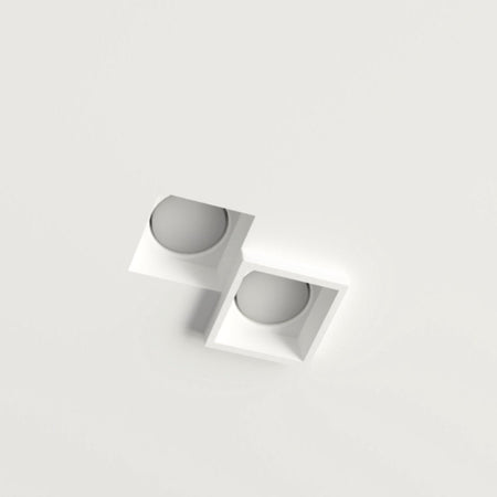 Faretto incasso Lampadari Bartalini OBUC 2 FP42 GX53 LED gesso verniciabile