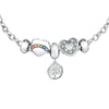 Bracciale MORELLATO donna Drops acciaio love / 3 beads