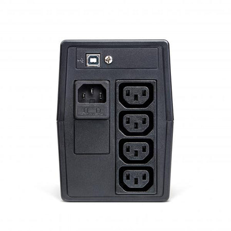 Salicru SPS 500 ONE BL IEC gruppo di continuit [UPS] A linea interattiva 0,5 kVA 240 W 4 presa[e] AC (SALICRU USV SPS 500 ONE BL IEC)