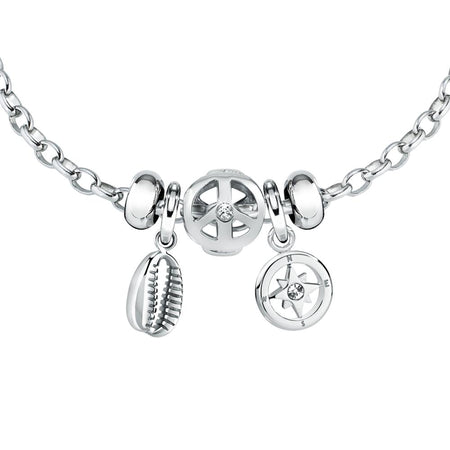 Bracciale MORELLATO donna Drops acciaio / 3 beads