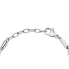 Bracciale MORELLATO donna Drops acciaio / 3 beads
