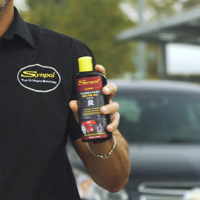 Synpol - Kit Crema Detergente più Panno in Microfibra - per Tutte le Superfici