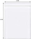 1000 Pezzi Buste Richiudibili con Zip a Pressione 12x19mm Trasparente Spessore 30 Micron