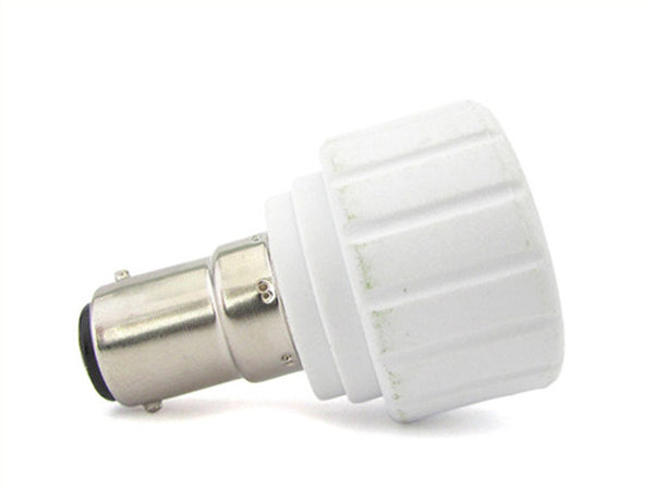Adattatore Portalampada LEDLUX - Da E27 A E14, 2 Pezzi, Convertitore Attacco Lampadina