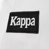 KAPPA Felpa Girocollo Uomo Authentic La Bazya White/white/black da uomo