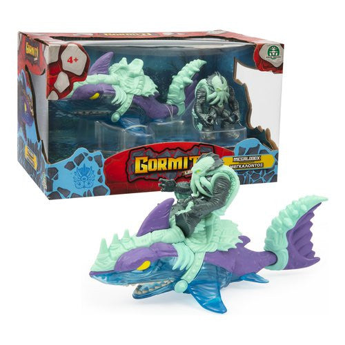 Personaggio Giochi Preziosi GRL02000 GORMITI Legends Elemental Beast ASSORTITO