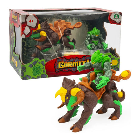 Personaggio Giochi Preziosi GRL02000 GORMITI Legends Elemental Beast ASSORTITO