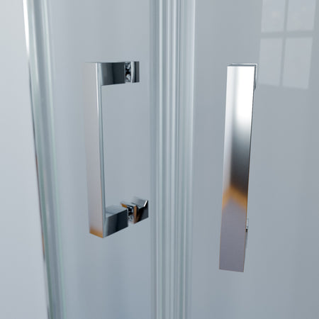 Box doccia semicircolare 80x100 scorrevole 6mm - Atena