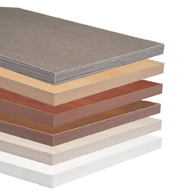 MENSOLA IN TRUCIOLARE 'ECOPAN' 120 x 30 x 1,8 - bianca