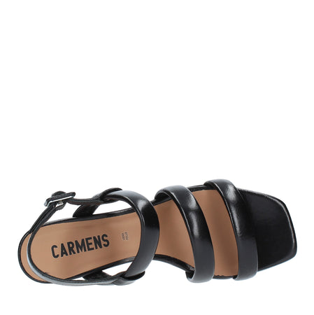 Carmens Sandali Nero da donna